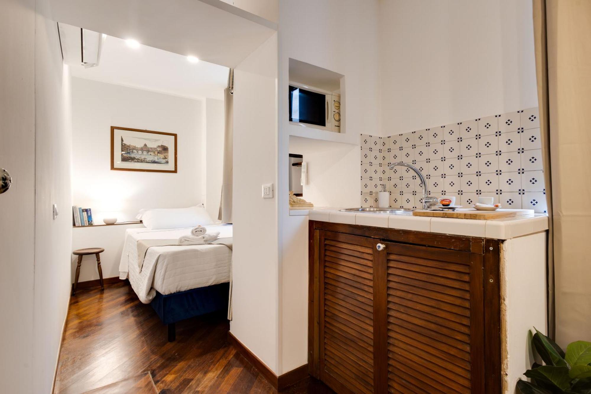 Clavdia Mini Flat Ξενοδοχείο Ρώμη Εξωτερικό φωτογραφία