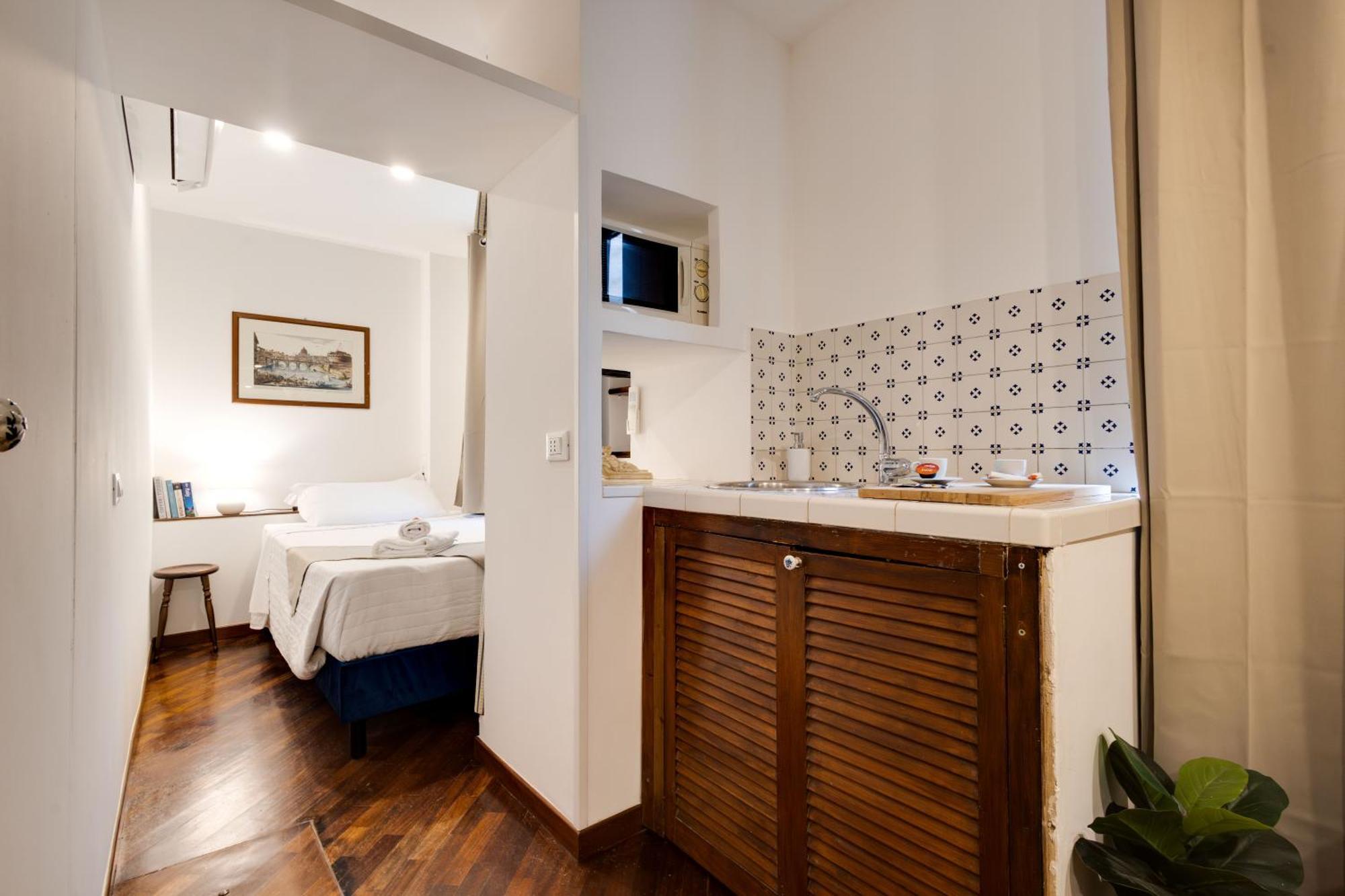 Clavdia Mini Flat Ξενοδοχείο Ρώμη Εξωτερικό φωτογραφία